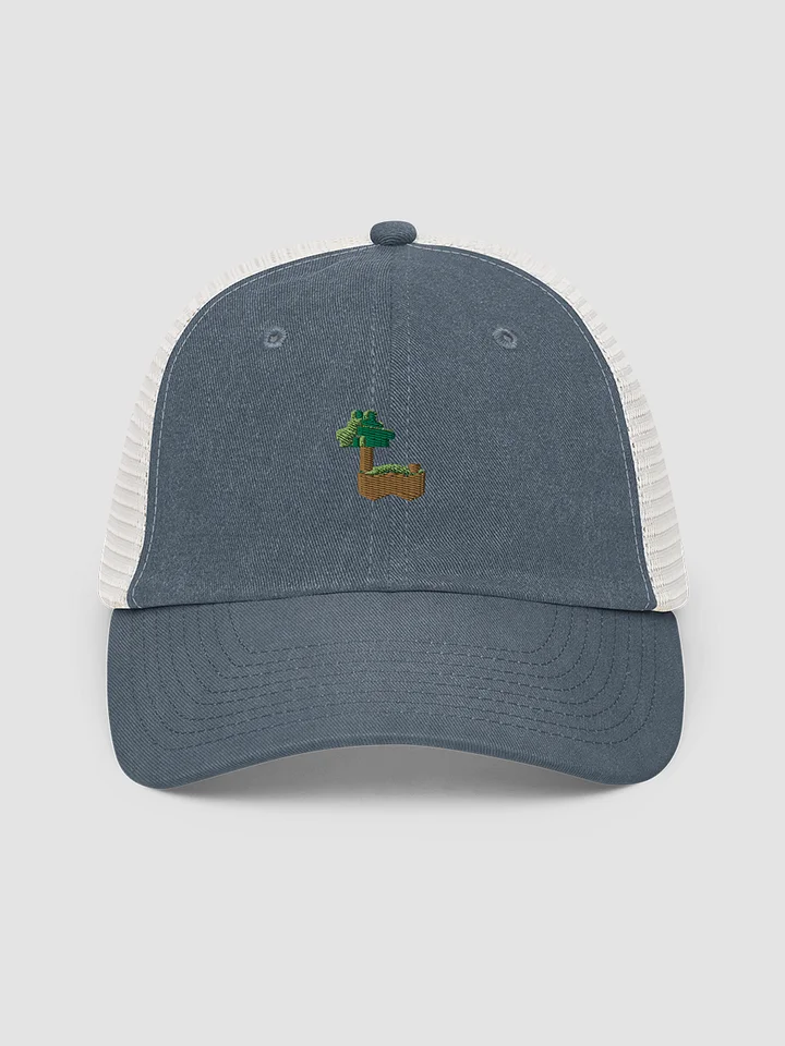 Skyblock Snapback Cap product image (1)