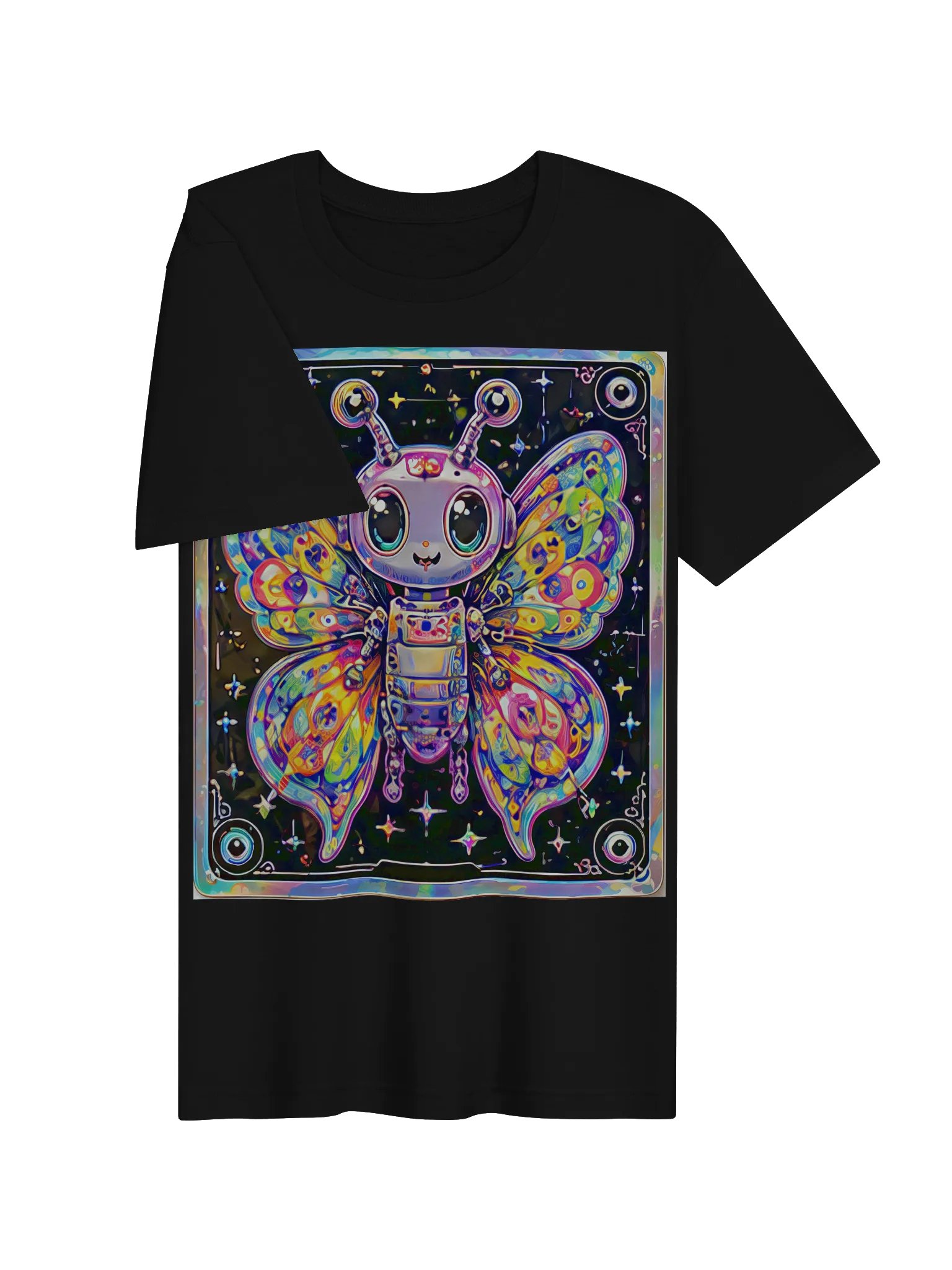 Mecha Butterfly Unisex Tee product image (6)