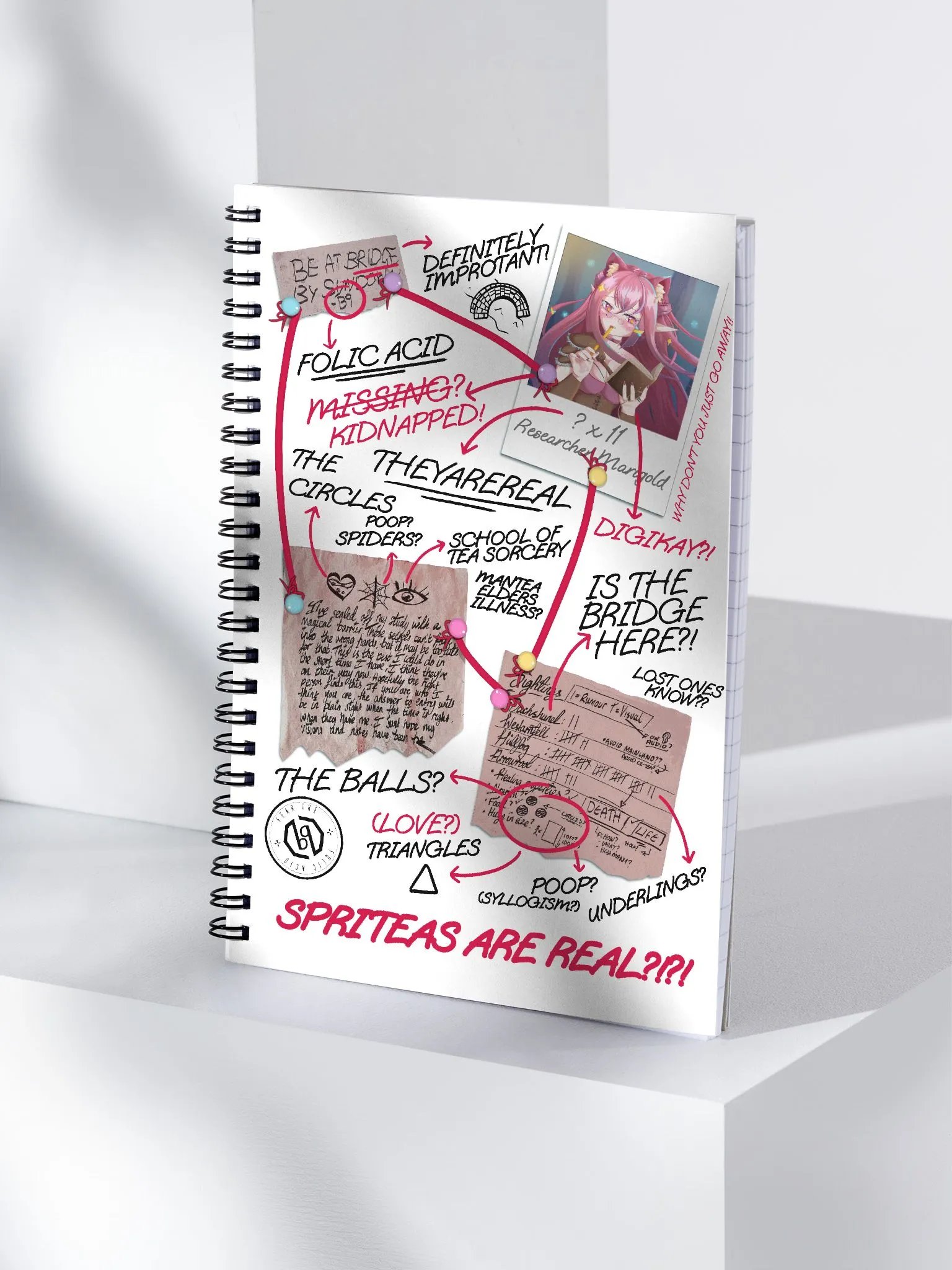 B9 Division - Notepad product image (4)