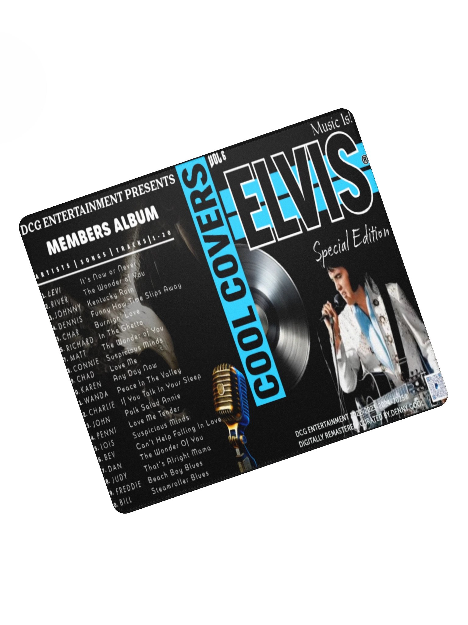 Cool Covers Members Album Vol.6 Mouse Pad product image (5)