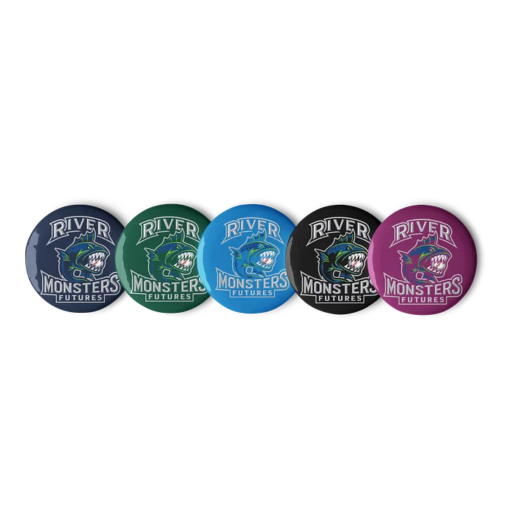 Fierce Futures Logo Pin Button Set product image (1)