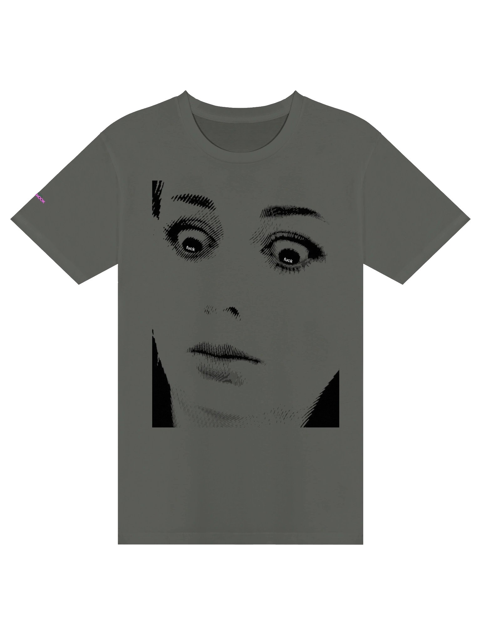 Obushook White Portrait Tee — IYKYK product image (26)