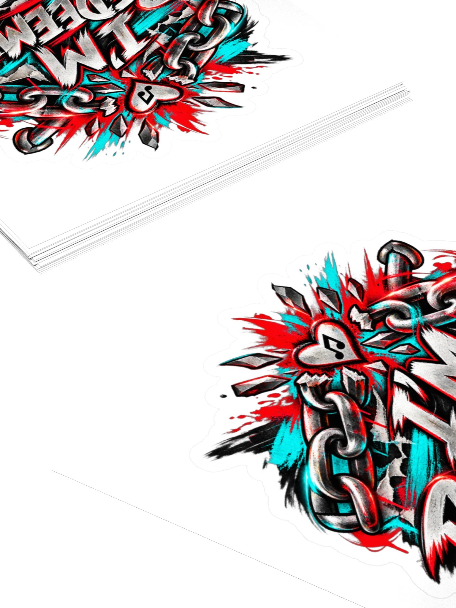 I'm Redeemed Kiss Cut Sticker product image (12)