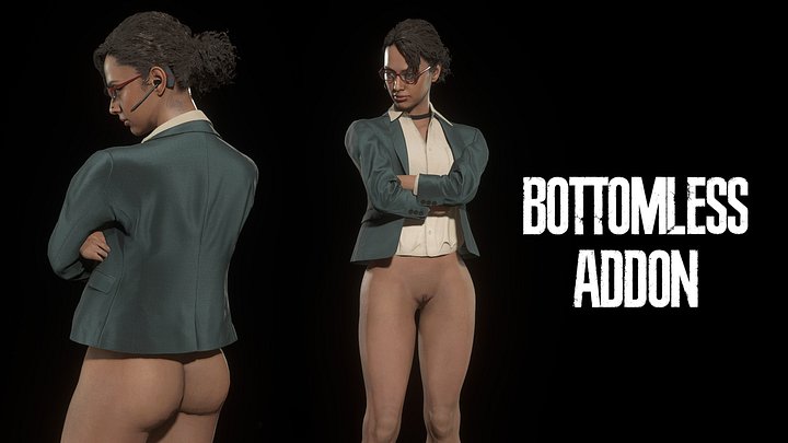 Resident Evil 4 Remake: Ingrid Hunnigan Mod product image (2)