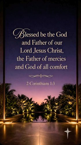 2 Corinthians 1:3-4 and more 👉 go.beinspiredmusic.com/gospel

✝️ Blessed be the God and Father
of our Lord Jesus Christ,
the ...