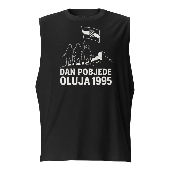 DAN POBJEDE -OLUJA 1995 ; MAJICA BEZ RUKAVA product image (1)