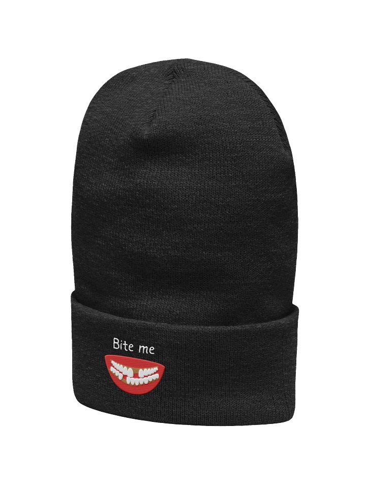 Bite Me™ Statement Cuffed Beanie product image (6)