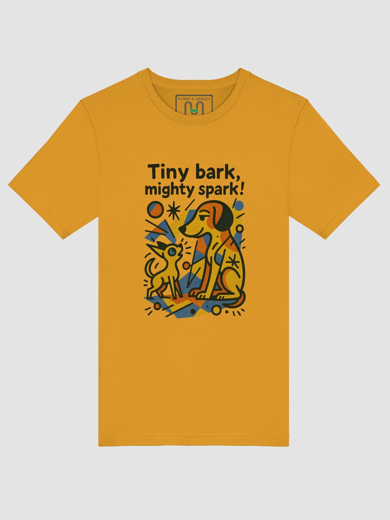 Tiny Bark, Mighty Spark – Statement Tee for Big Personality product image (5)