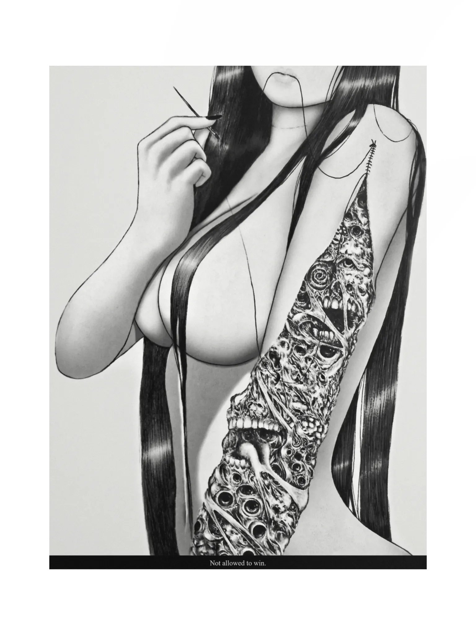 Not allowed to win. product image (1)