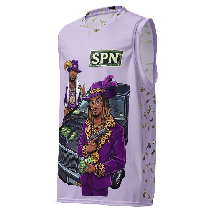 keep it pimping Recycled Basketball Jersey product image (1)