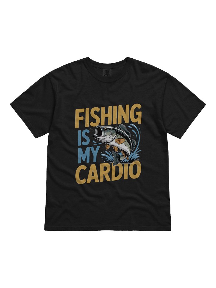 Fishing Is My Cardio – Funny Fisherman product image (1)