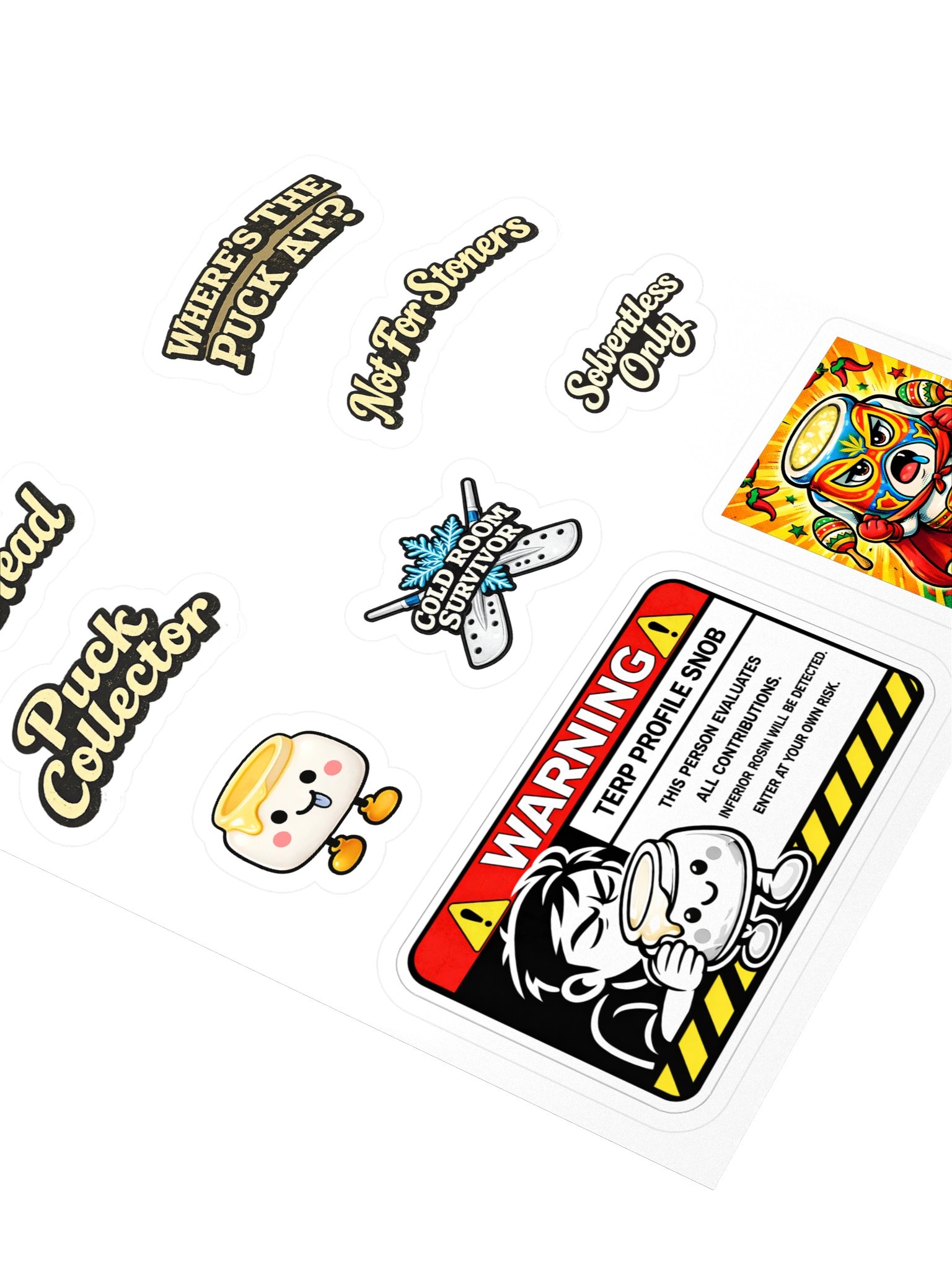 Not4Stoners Sticker Series - Volume 01: Essentials Pack product image (3)