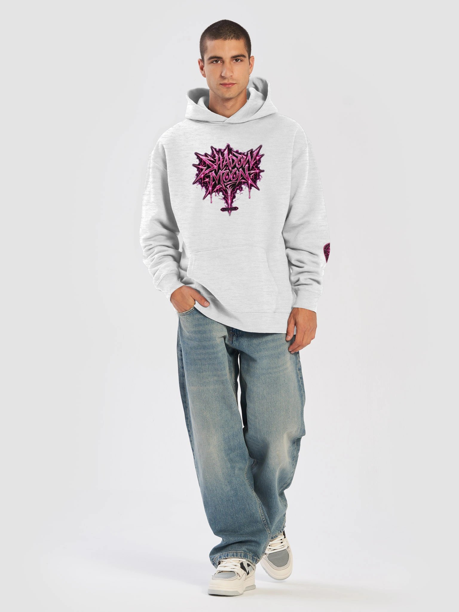 SHADOW MOON - Premium Hoodie product image (5)