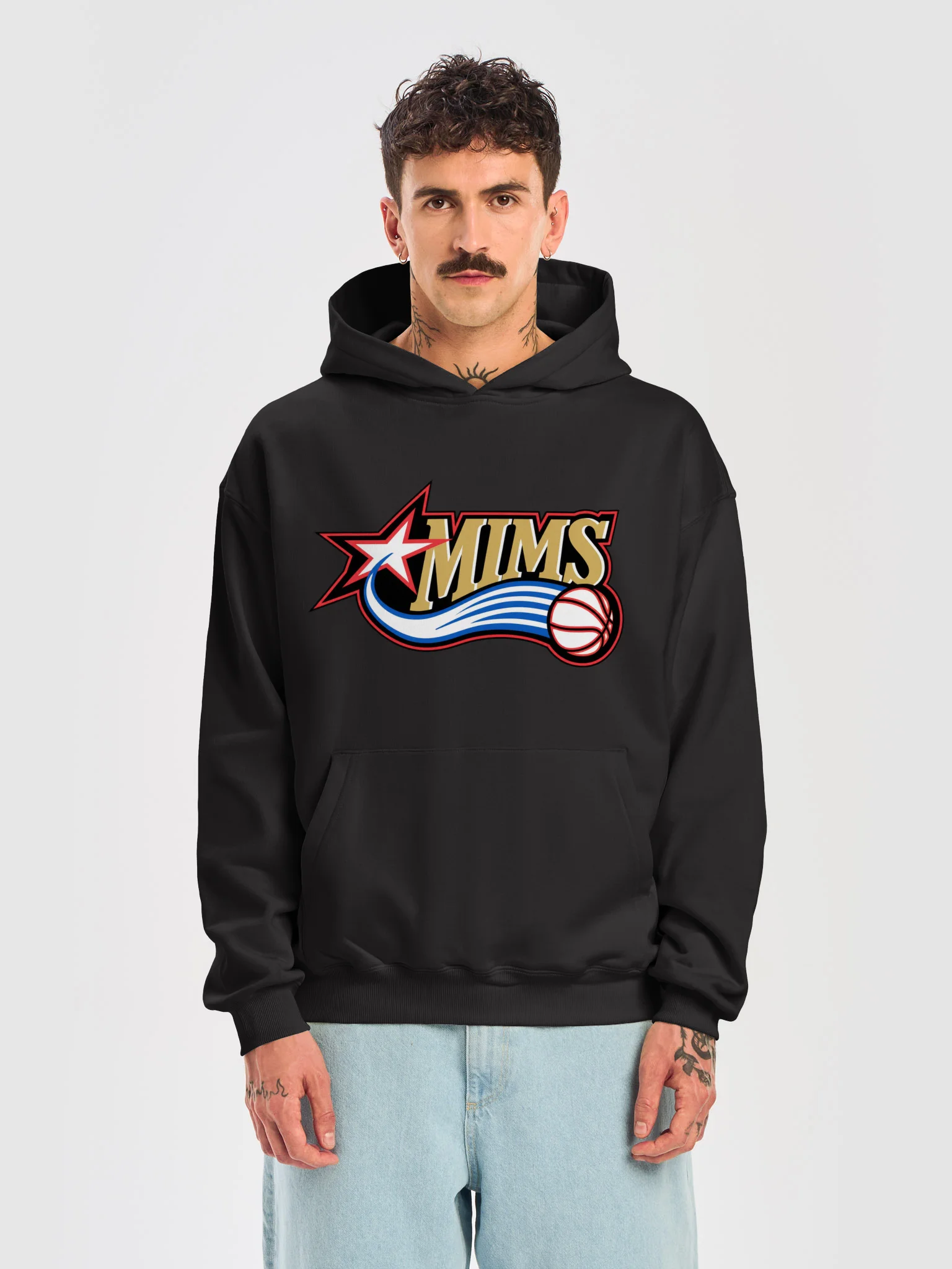 MMS Star & Hoops Logo Hoodie product image (18)