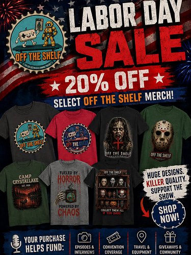 🇺🇸 OUR LABOR DAY SALE IS LIVE! 🇺🇸

Save 20% OFF select Off The Shelf merch for a limited time! 🎙️🔥

Rock some OTS gear, grab ...