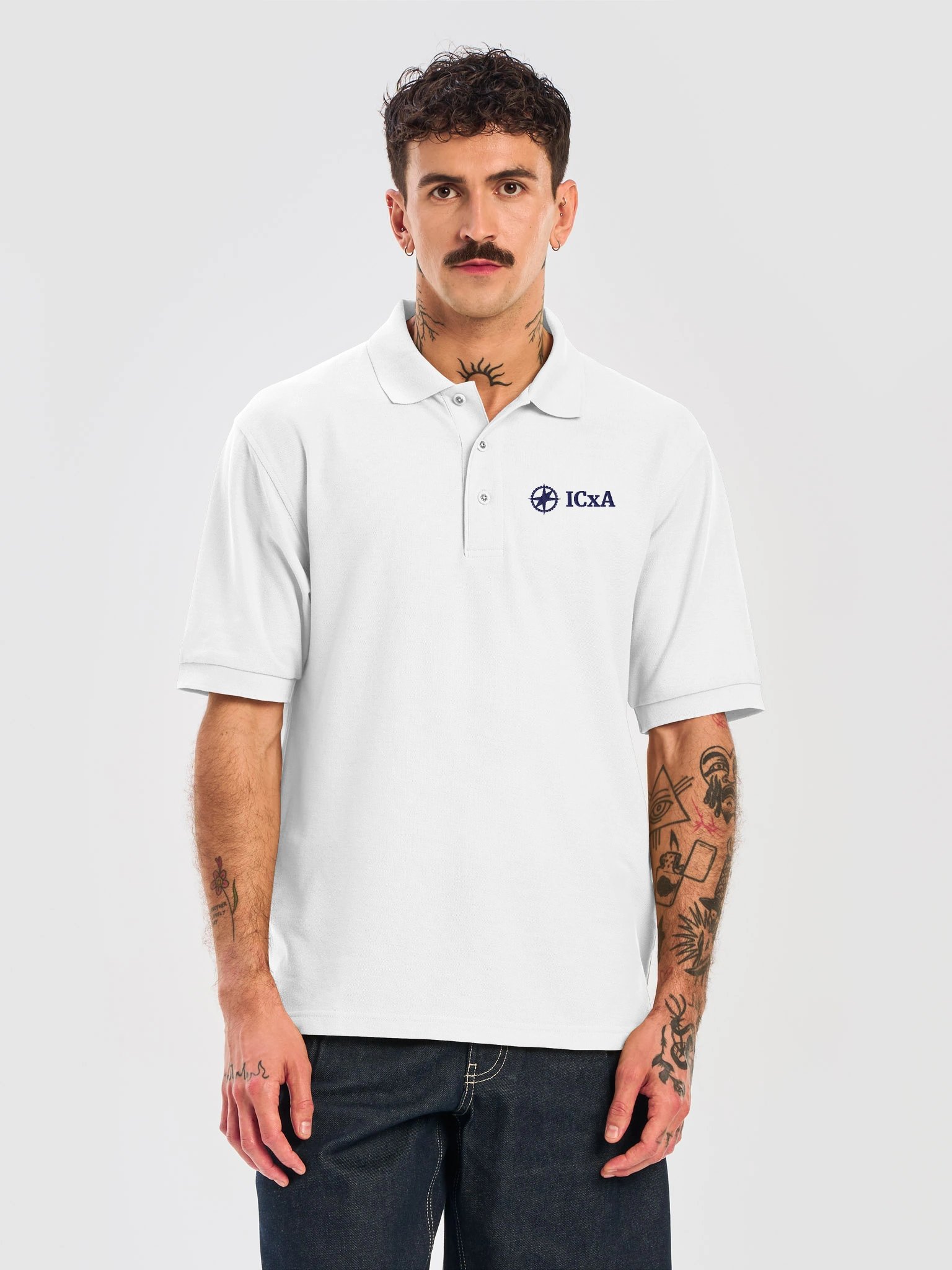 ICxA Professional Polo — White product image (5)