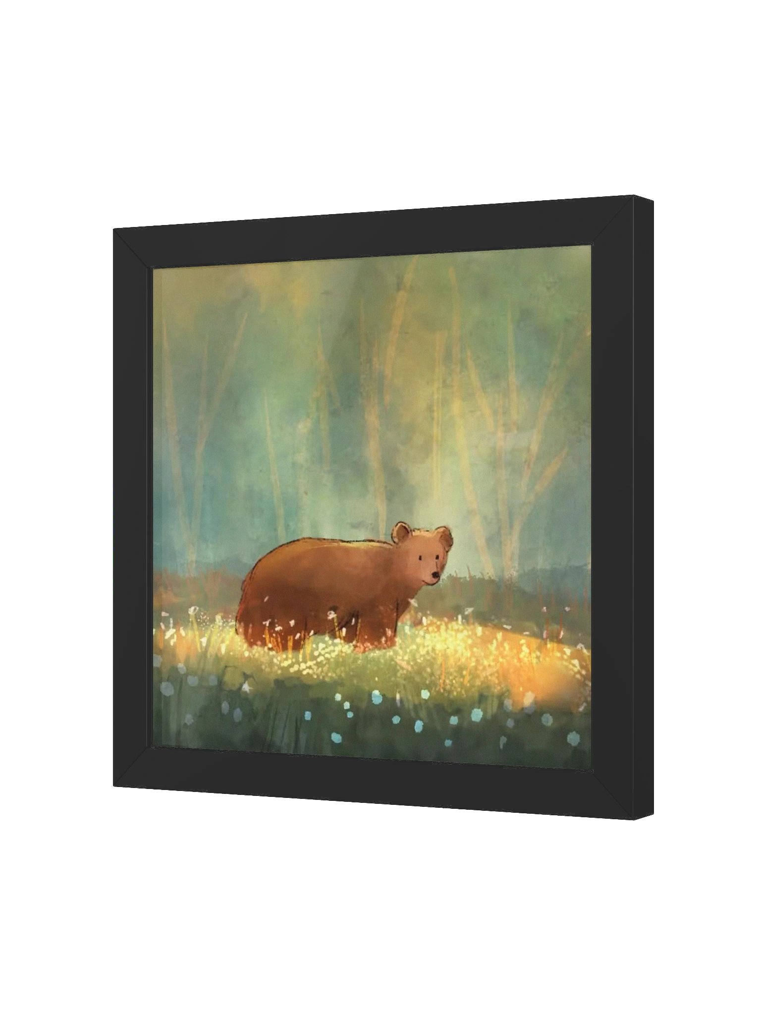 Bear in a Meadow product image (7)