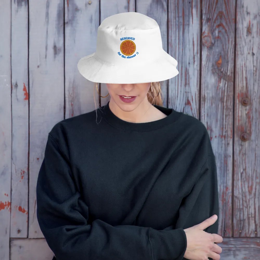Shower Orange Bucket Hat product image (7)
