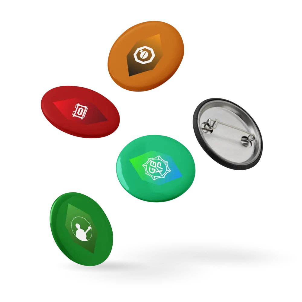 Channel Collection Pins product image (5)