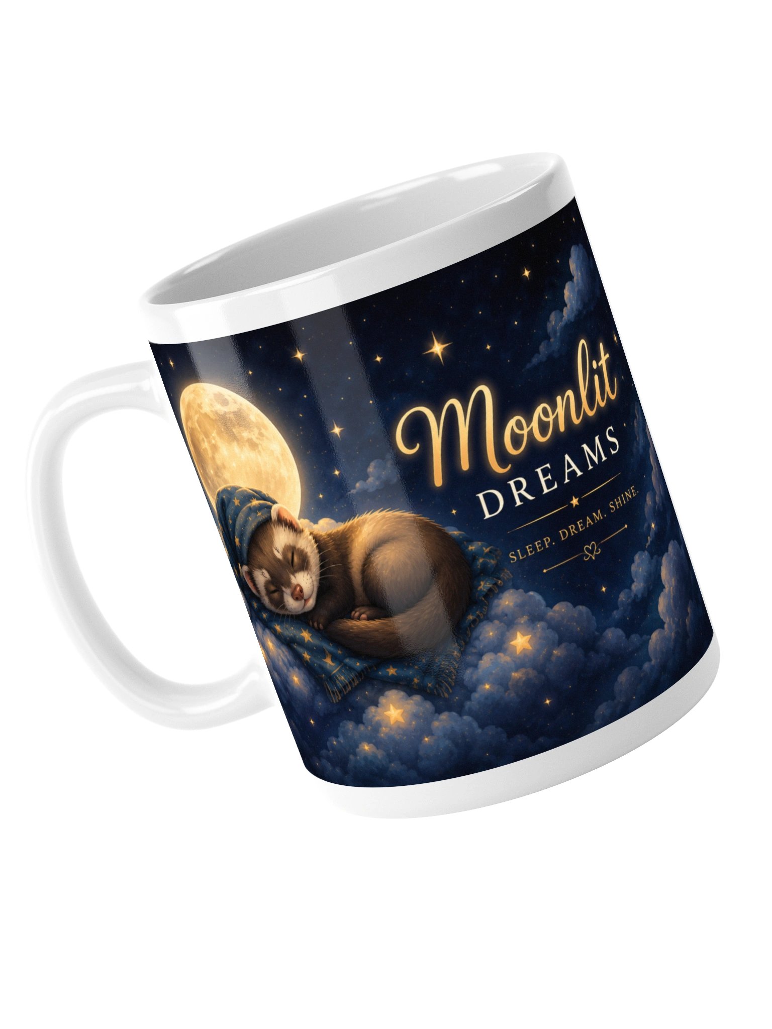Moonlit Dreams Ceramic Mug product image (5)