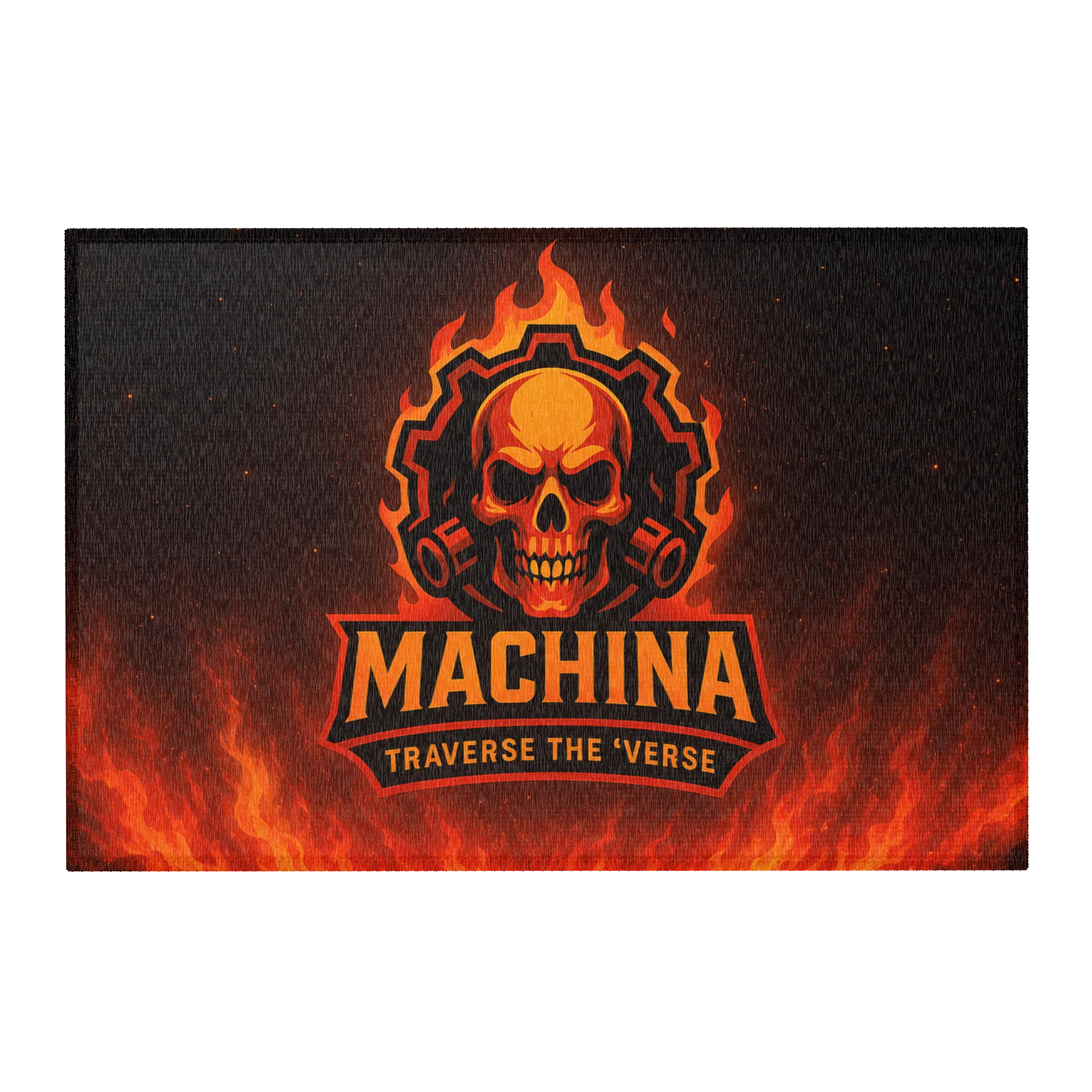 Machina Area Rug – Claim Your Ground product image (1)