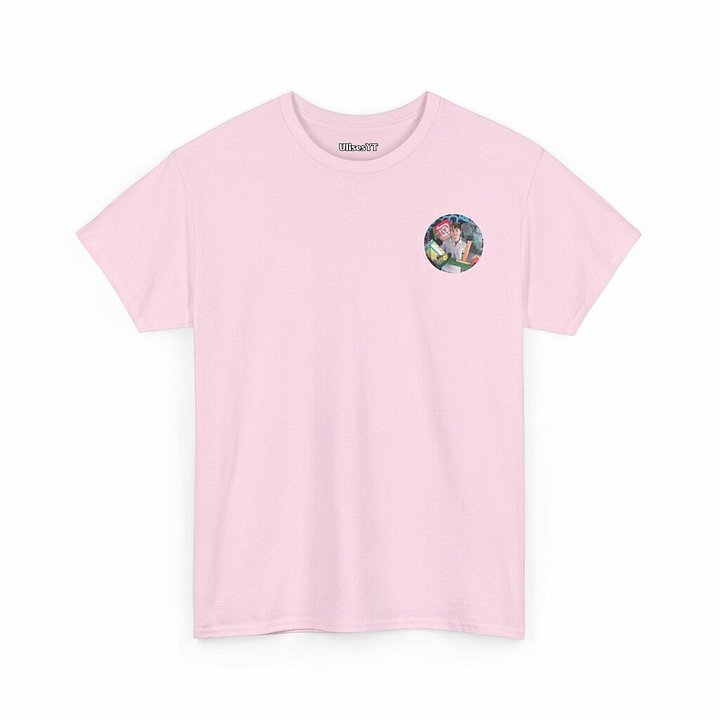 Playera UlisesYT Rosa product image (1)