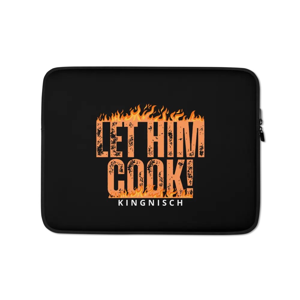 LET HIM COOK! Laptop Cover product image (1)