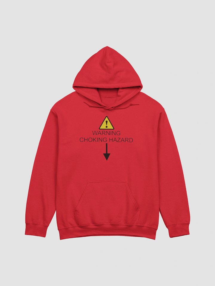 Warning Choking Hazard Hoodie product image (1)