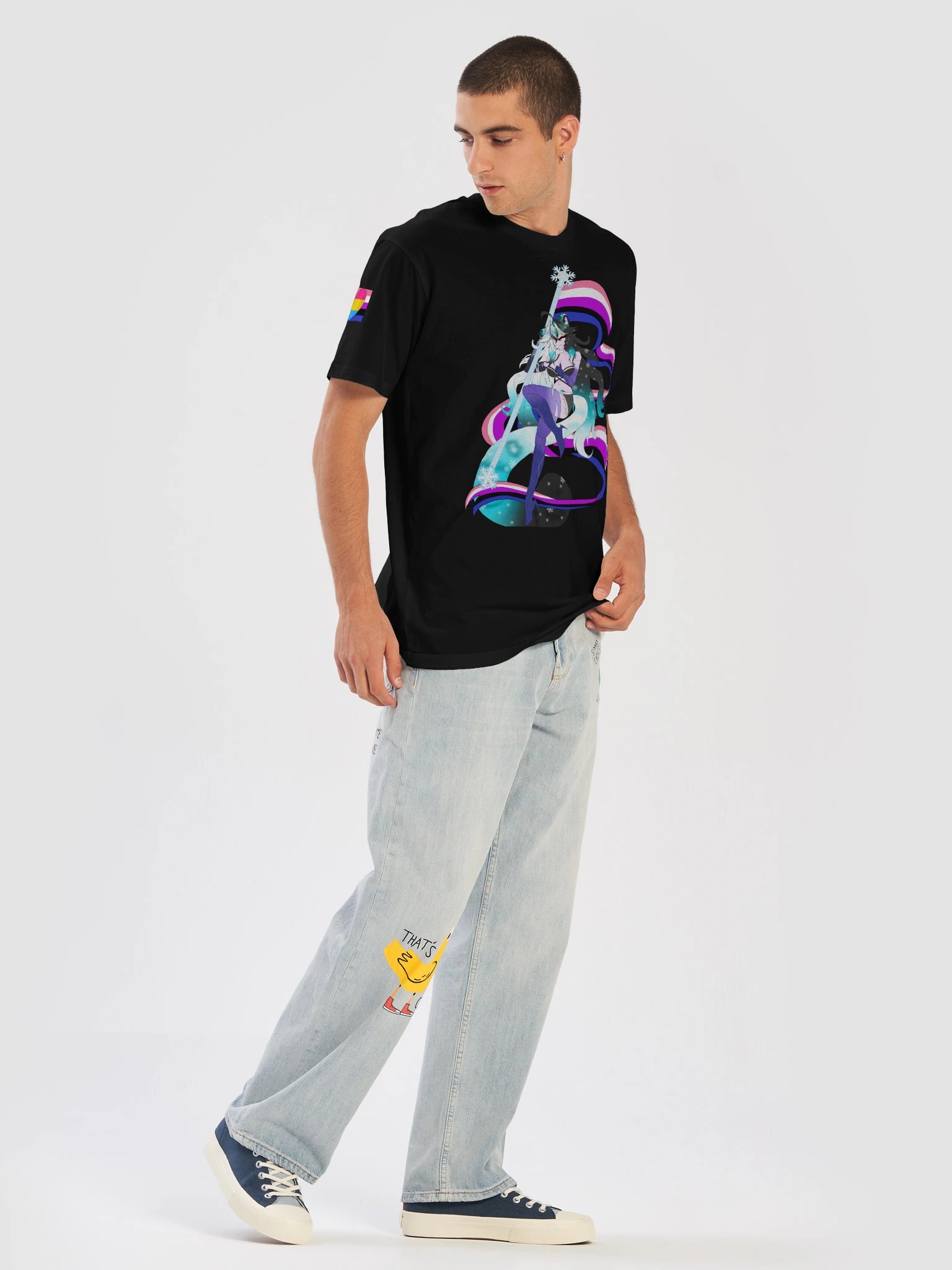 Genderfluid Flag Shirt product image (21)