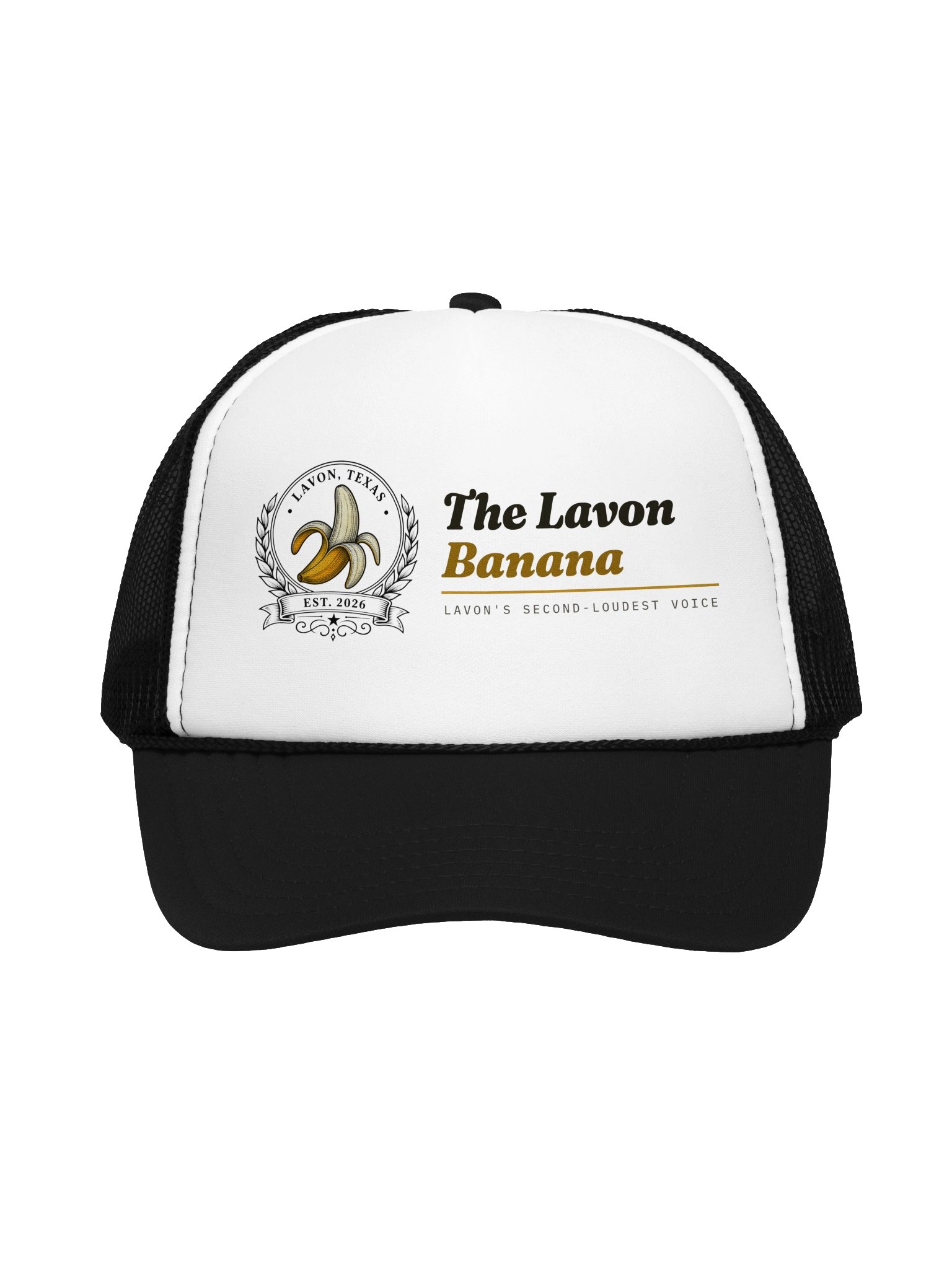 The Lavon Banana Trucker Hat product image (1)