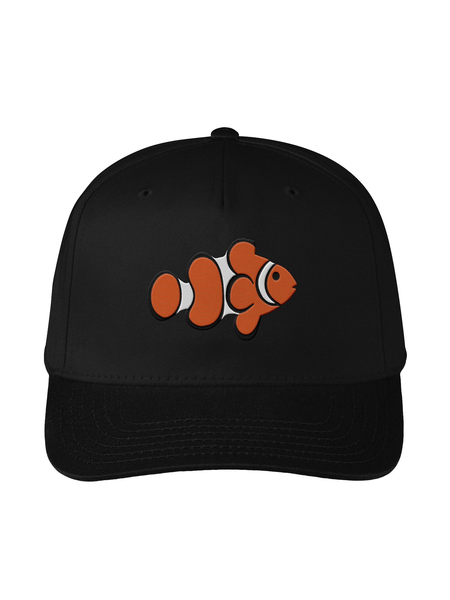 Clownfish Mid-Profile Baseball Cap (Embroidered) for Reef and Marine Aquarium Lovers product image (1)