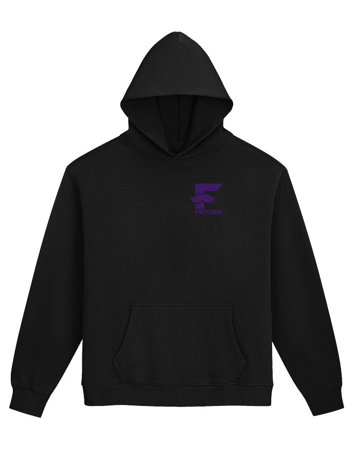 Futcher Hoodie F Logo Purple (Front only) product image (1)