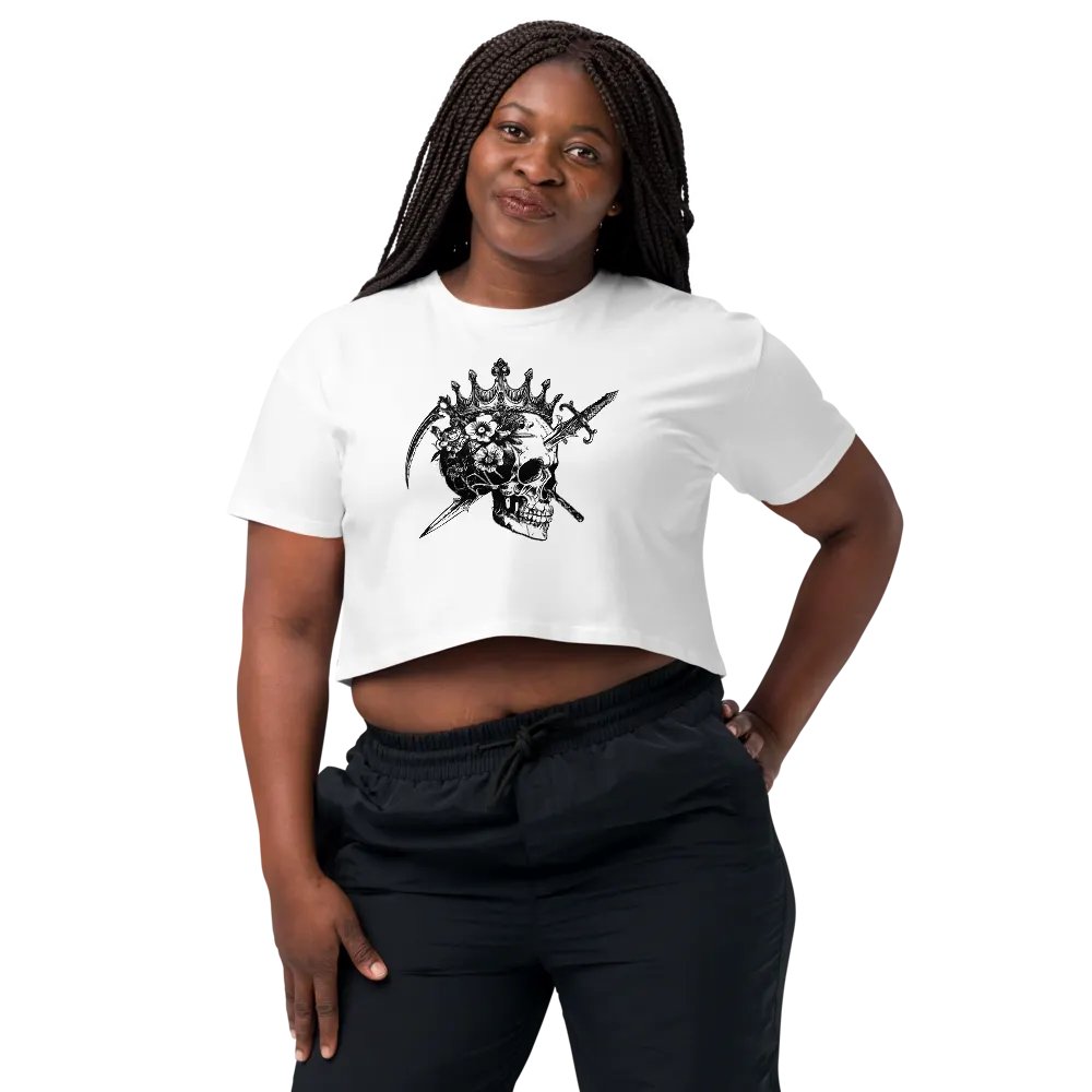 Four Horsemen Logo Women's Premium Crop Top product image (87)