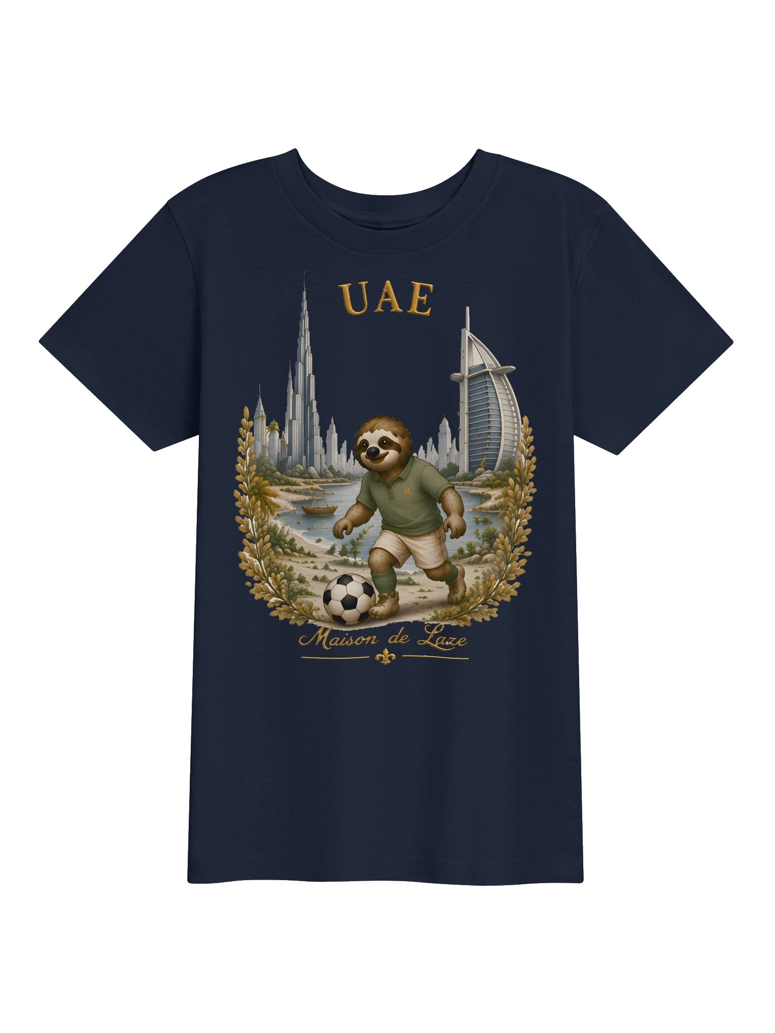 UAE Kids' T-Shirt — World Collection product image (1)