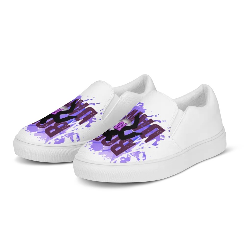 Dynamic Born to Dance His Silhouette Slip-Ons product image (5)