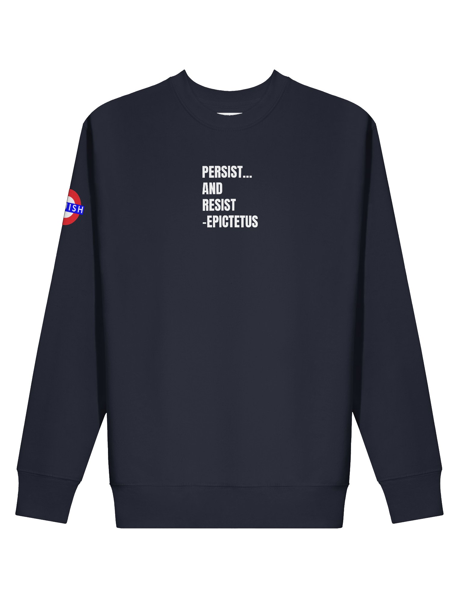 Persist and Resist Crewneck V1 - White product image (1)
