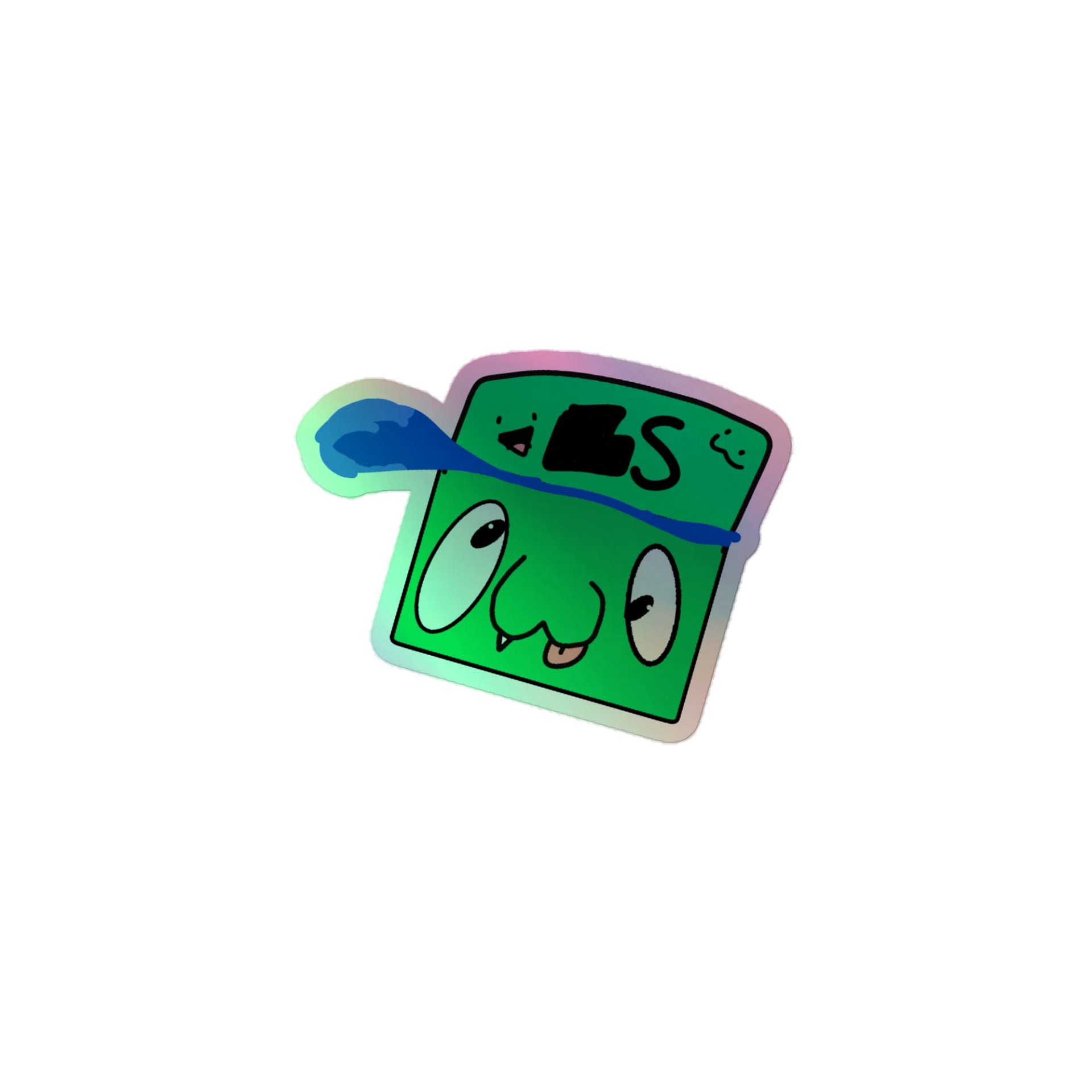 The Logan Studios Scrunkly Mascot Sticker! product image (1)