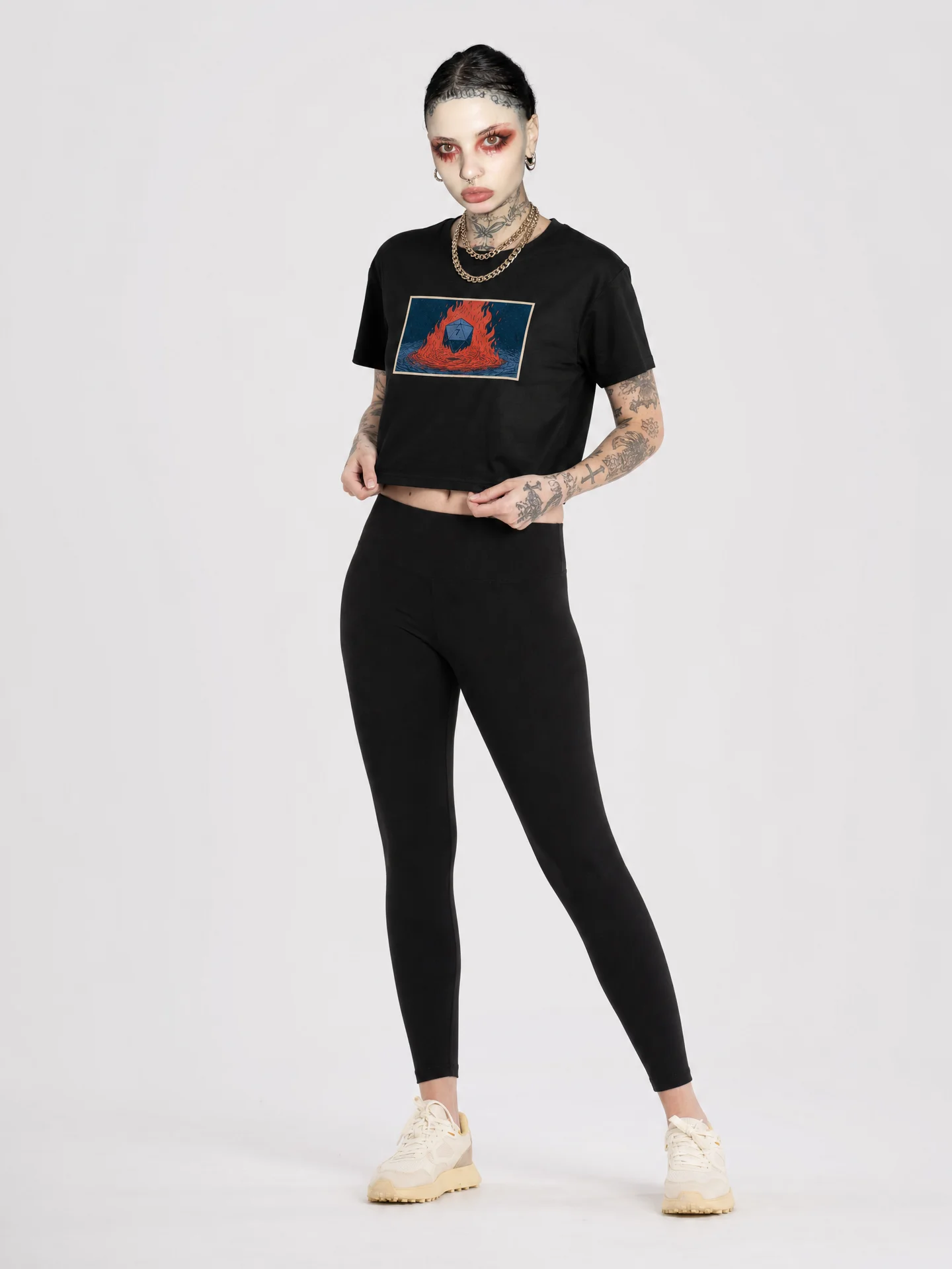 MAGIC SEVEN - CROP TOP (W) product image (1)