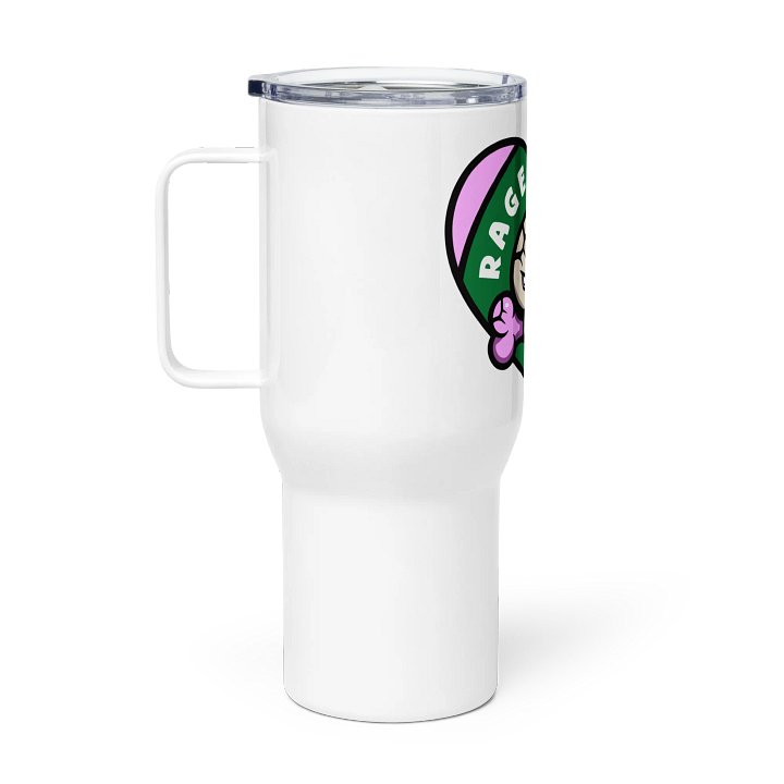 Rage Bone Heart Travel Mug product image (2)