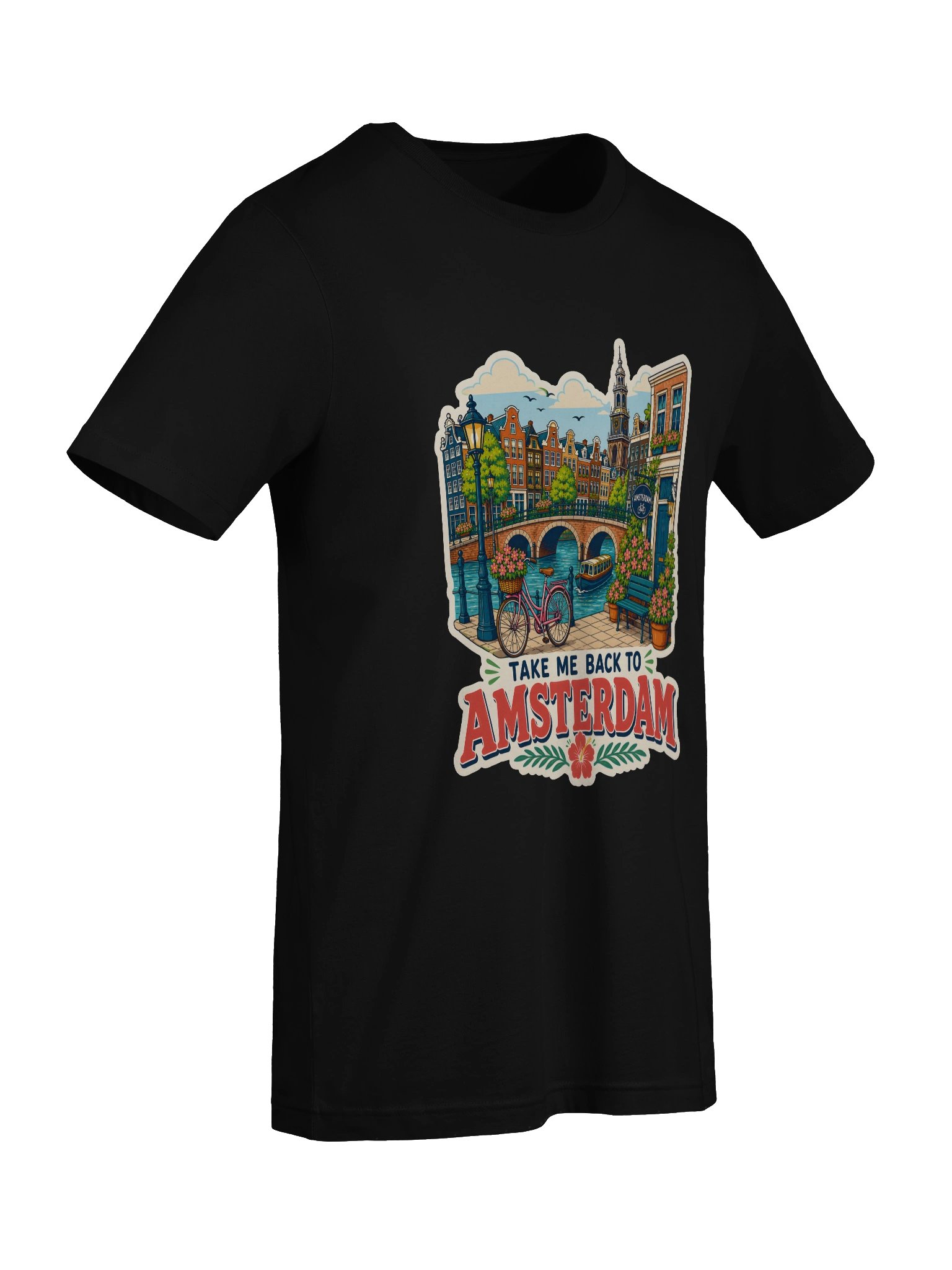 Take Me Back To Amsterdam Tee product image (7)