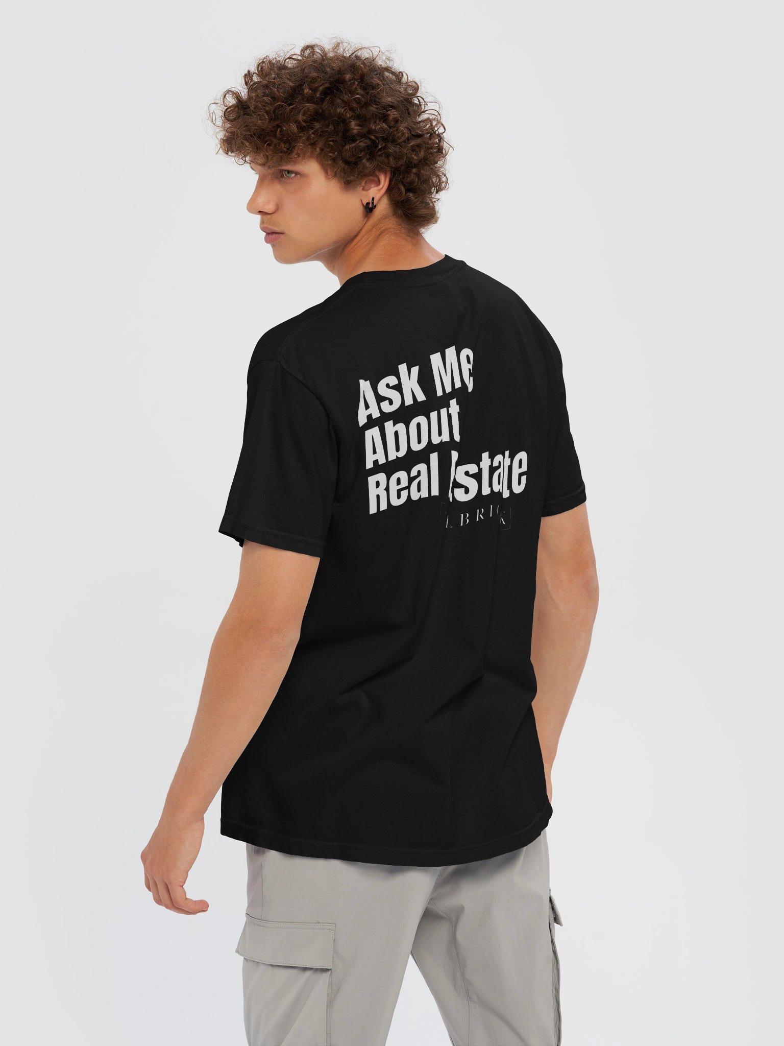 ASK ME ABOUT REAL ESTATE TSHIRT product image (6)