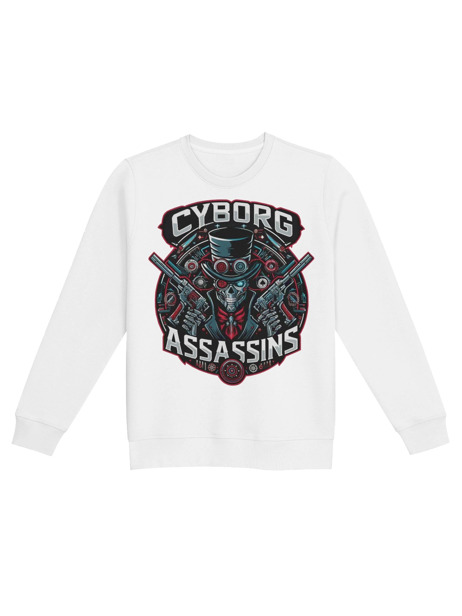 Frank-13 Cyborg Assassins Logo Long Sleeve Shirt product image (1)