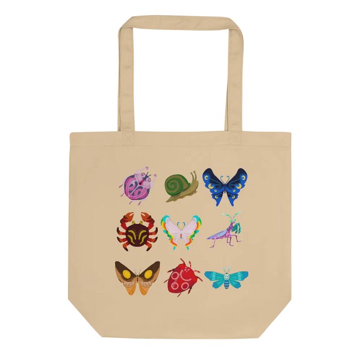 Bug Scout Tote Bag product image (1)