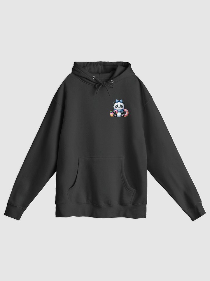 Panda with Ribbon and Donut Hoodie product image (6)