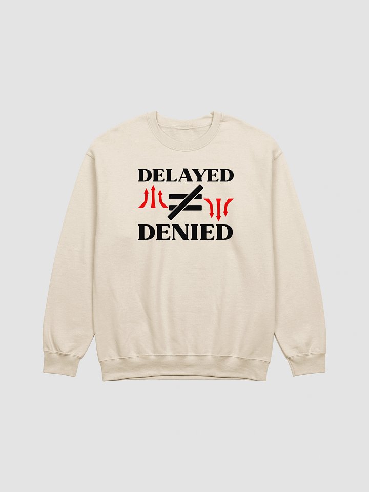 Delayed Not Denied Gildan Sweatshirt. product image (7)