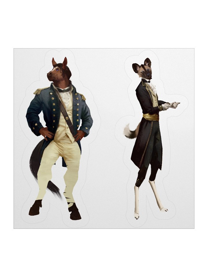 Sticker - Arthur & Nomax product image (1)