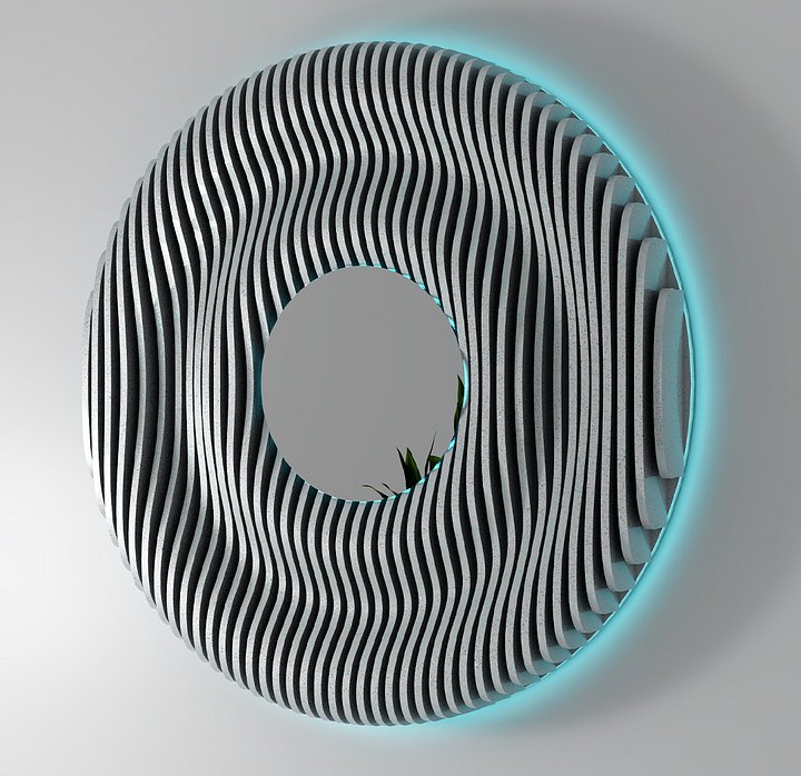 Parametric Mirror - PM 1 product image (1)