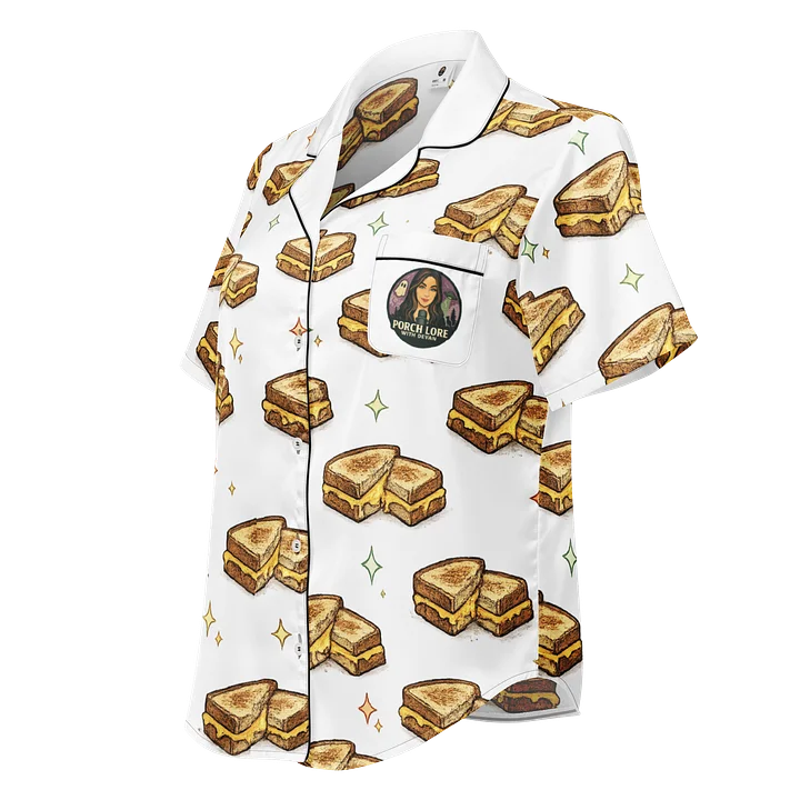 BEST DAMN GRILLED CHEESE PAJAMA TOP product image (1)