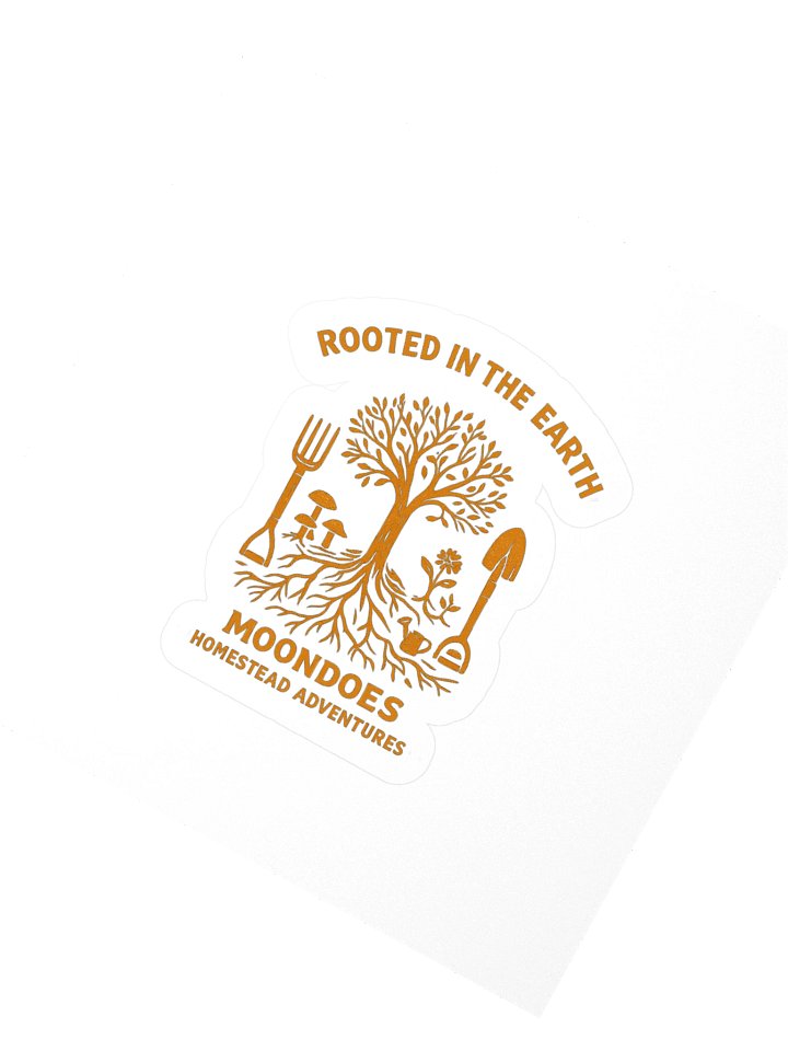Moondoe Rooted in the Earth Stickers product image (2)