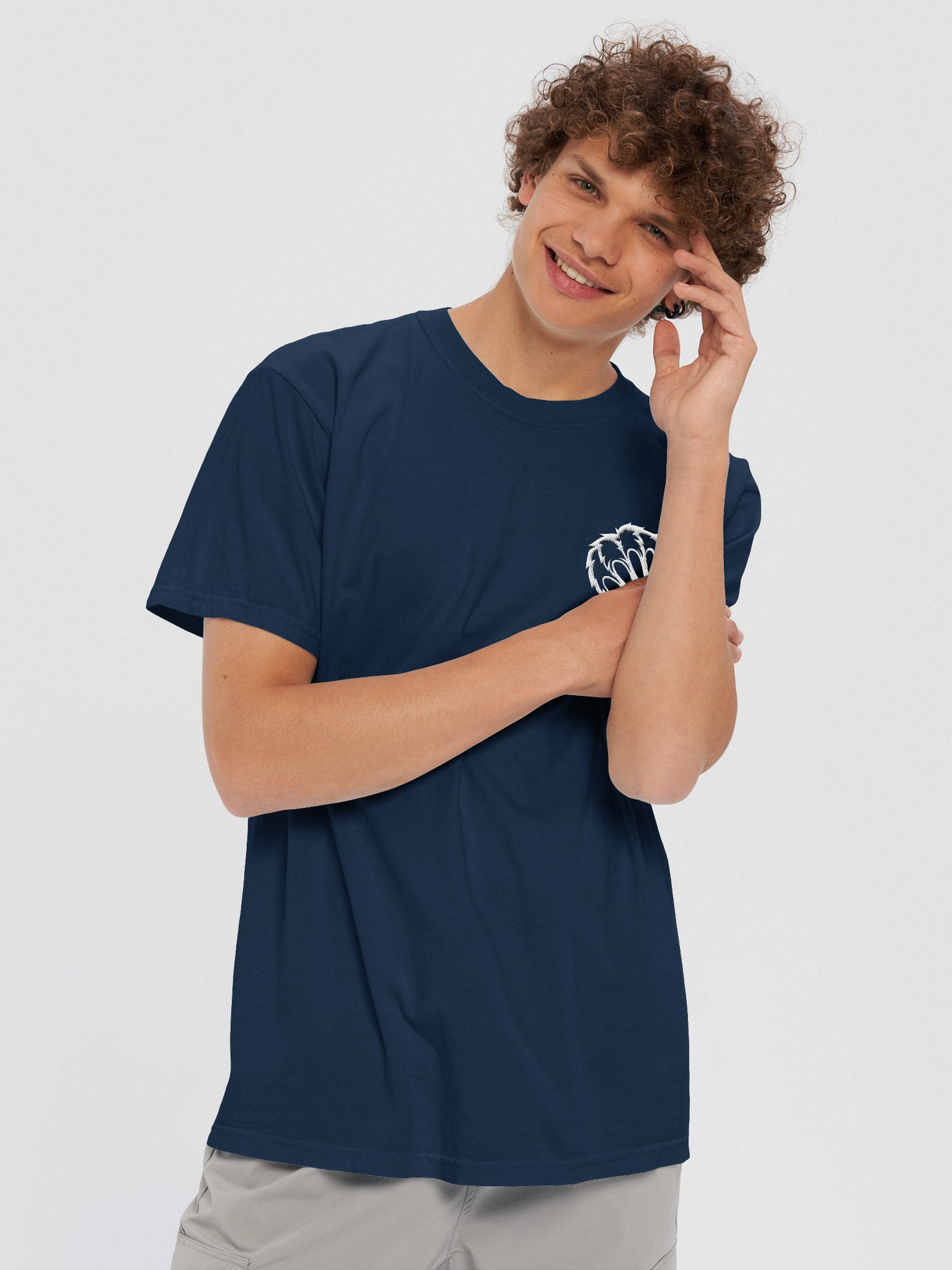 Grizzly Paw Embroidered Tee product image (9)